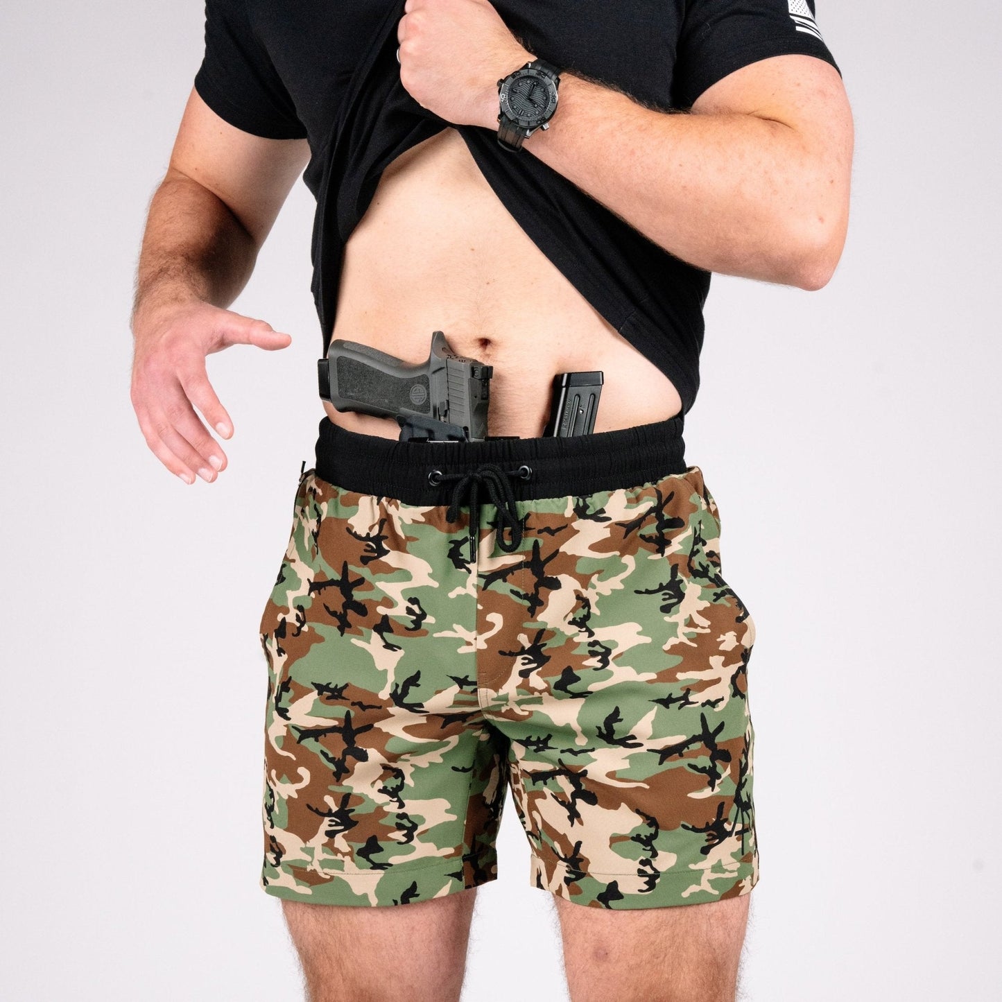 Carrier Training Shorts 5" Inseam - Printed