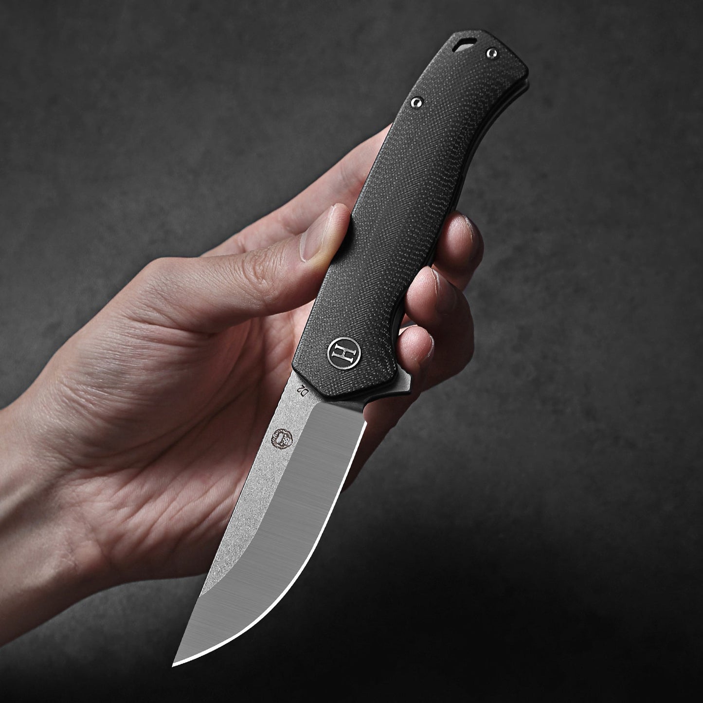 The Pathfinder Folding Pocket Knife Giftset for Men and Women (Silver and Red)