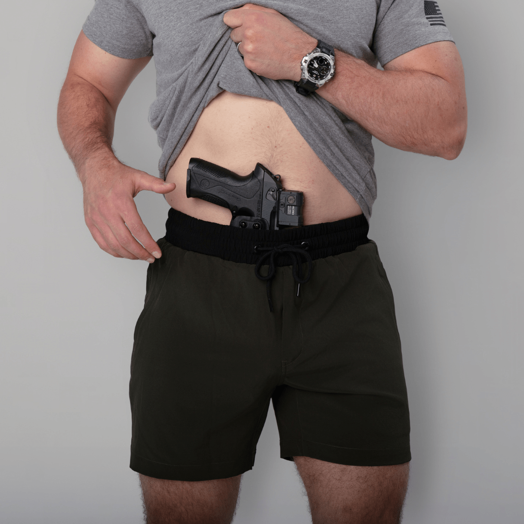 Carrier Training Shorts Mk.II - 5" Inseam