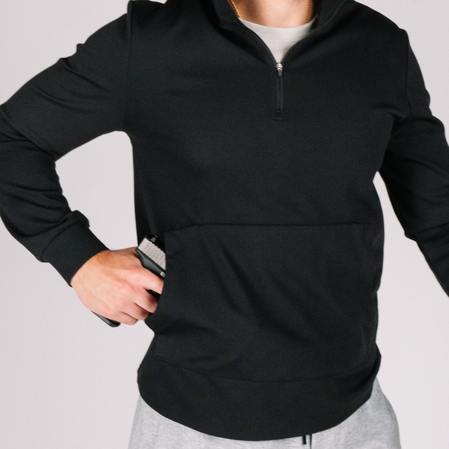Durable Quarter Zip