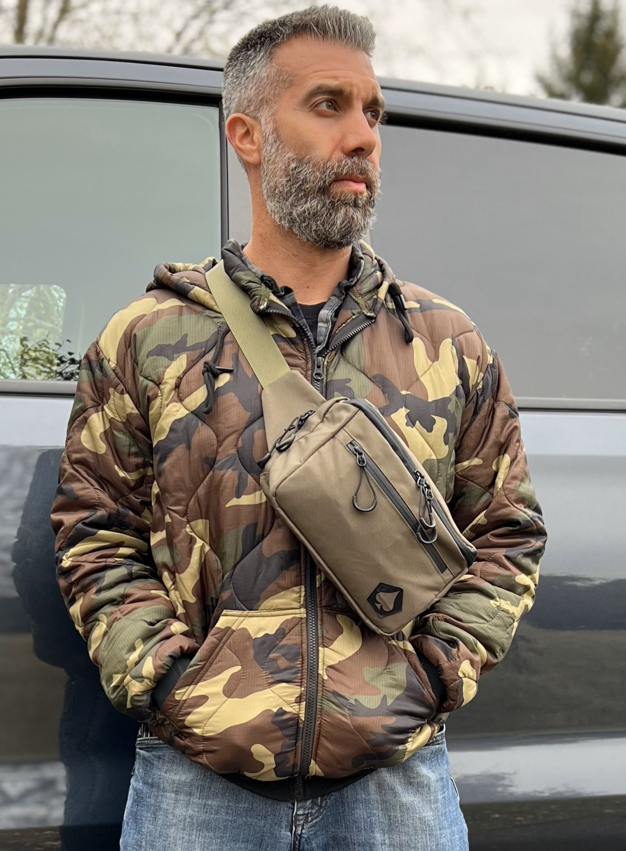 EDC Fanny Pack Crossbody Bag