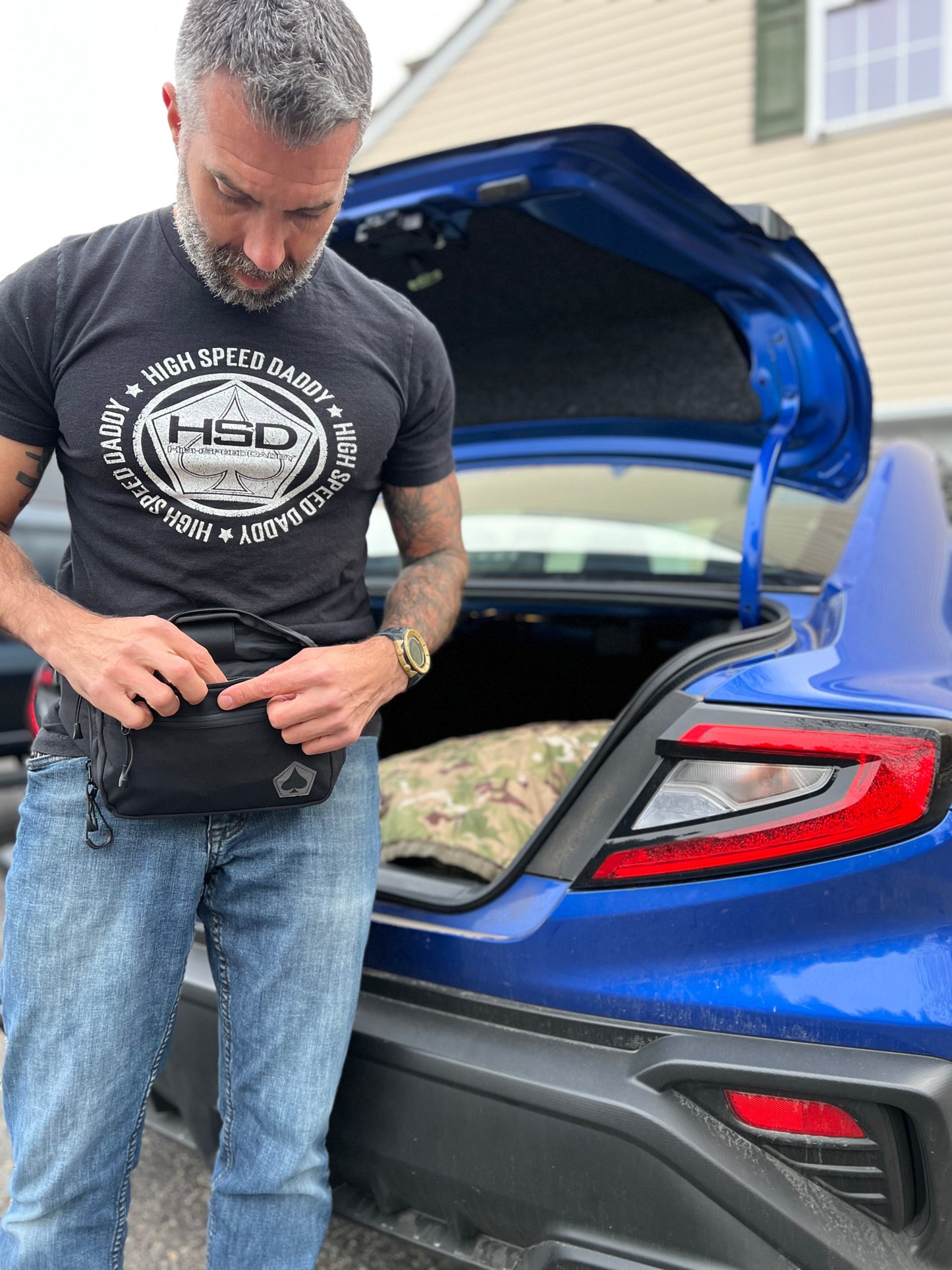 EDC Fanny Pack Crossbody Bag