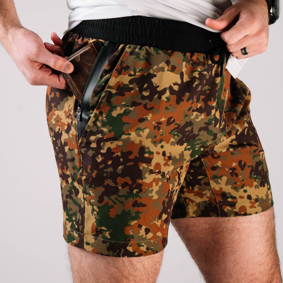 Carrier Training Shorts 5" Inseam - Printed