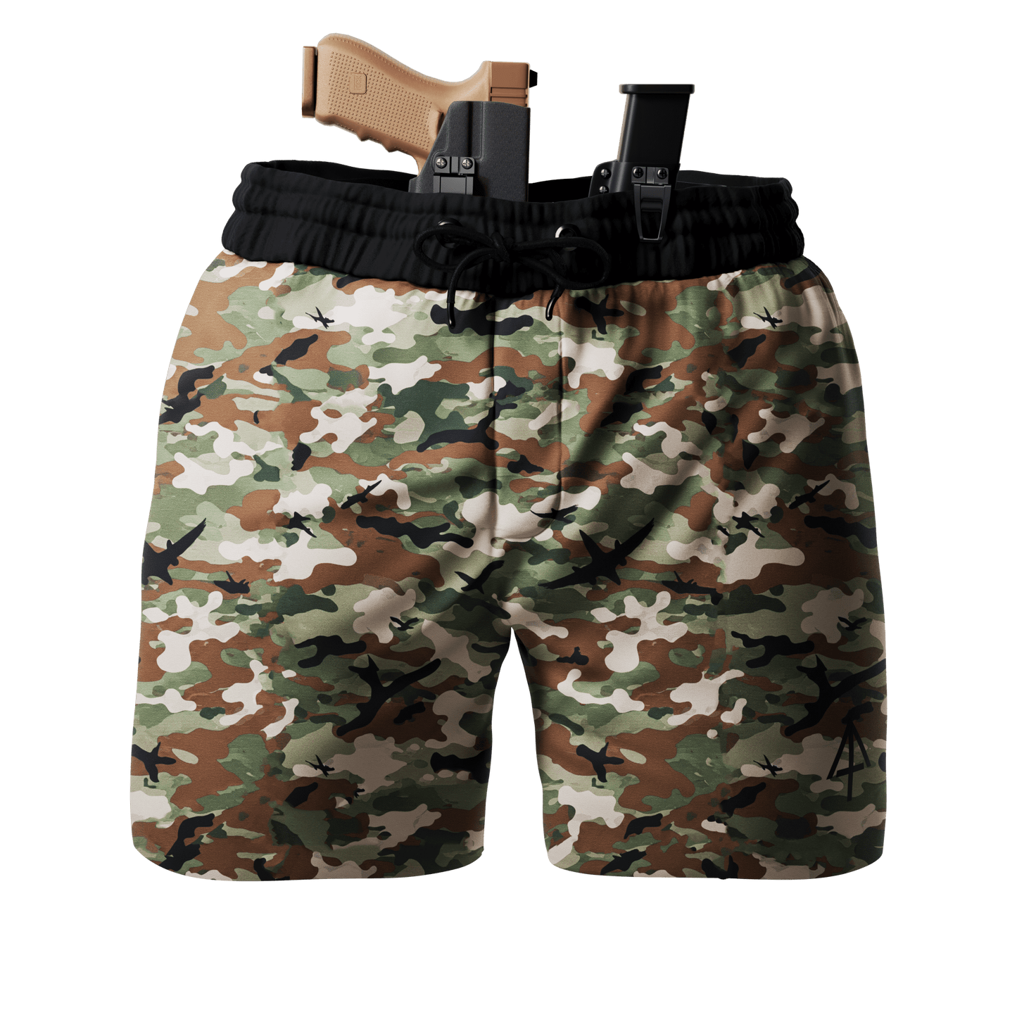 Carrier Training Shorts 5" Inseam - Printed