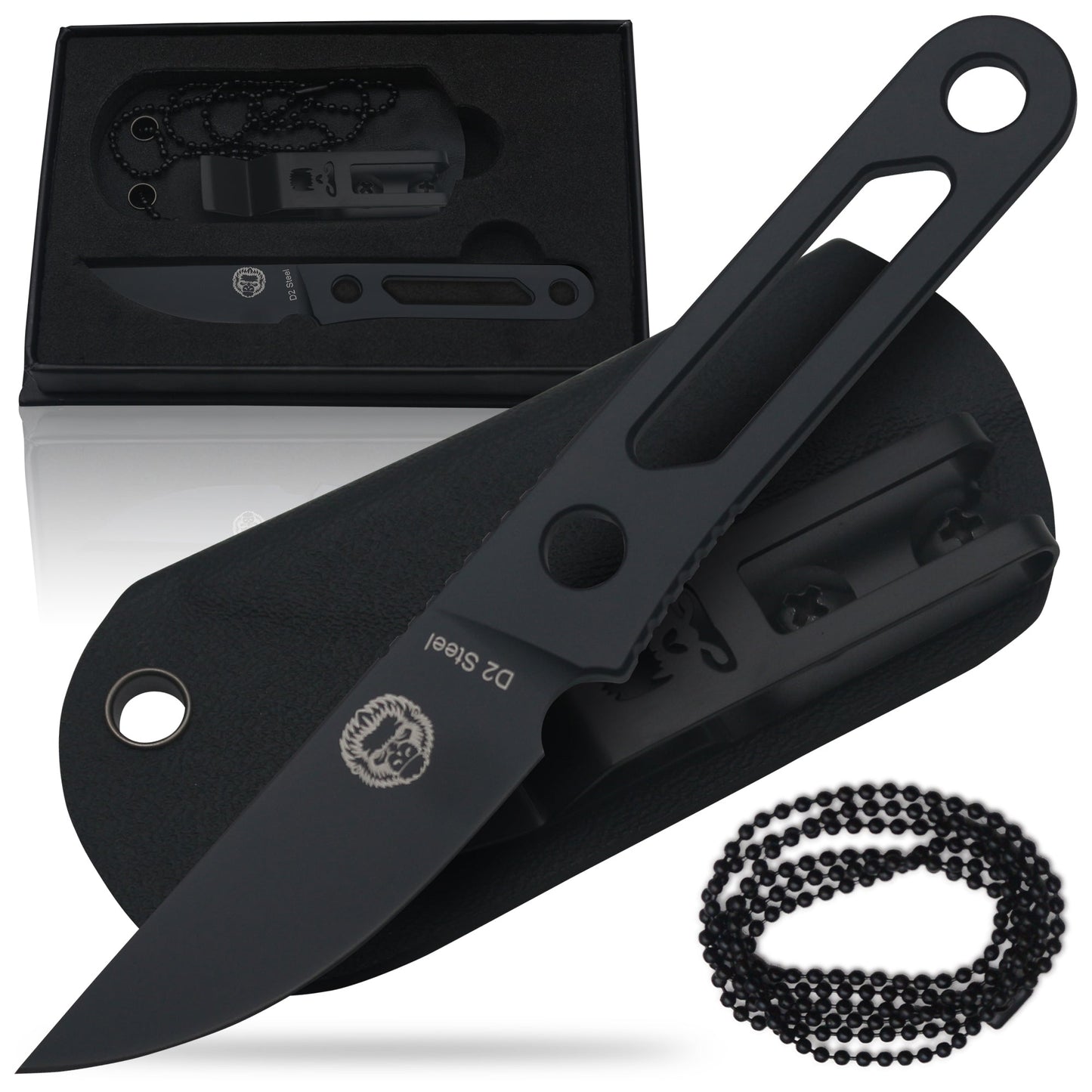 The Scalpel All-Steel Survival Knife Giftset for Outdoors